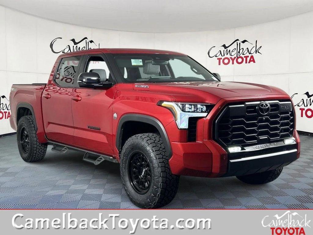 new 2026 Toyota Tundra Hybrid car, priced at $70,718