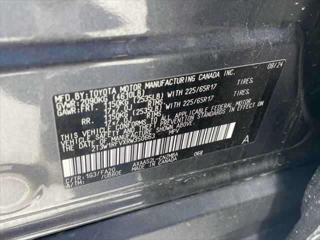 used 2024 Toyota RAV4 car, priced at $34,647
