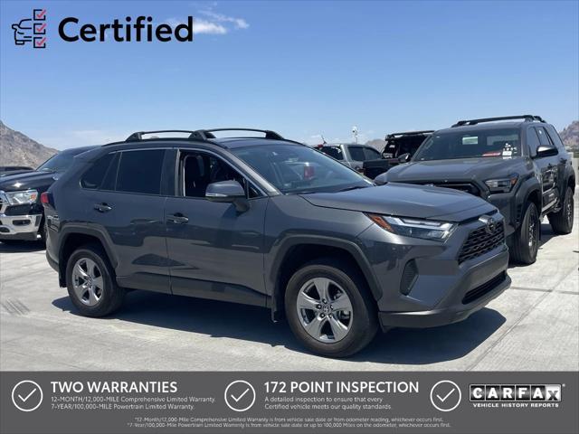 used 2024 Toyota RAV4 car, priced at $34,647