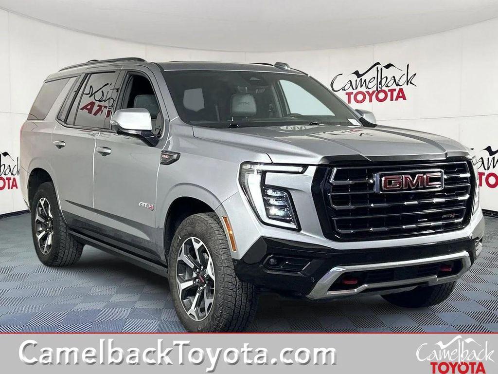 used 2025 GMC Yukon car, priced at $73,888
