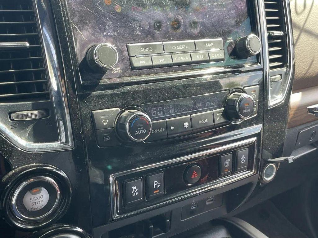 used 2021 Nissan Titan XD car, priced at $36,046