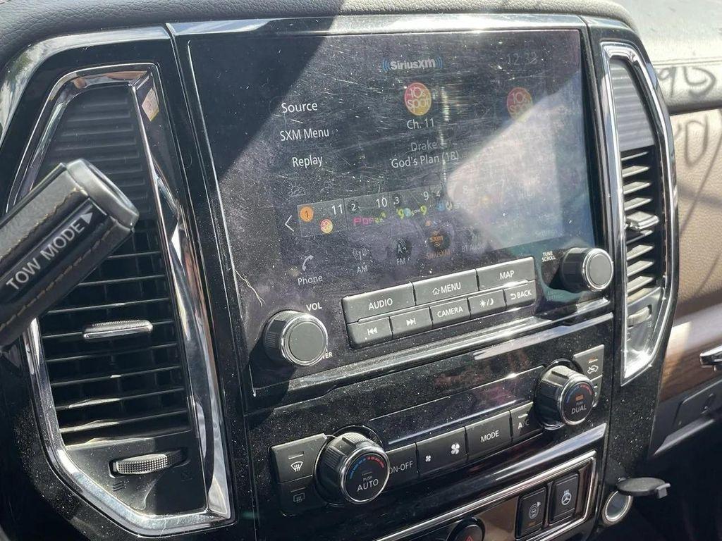 used 2021 Nissan Titan XD car, priced at $36,046