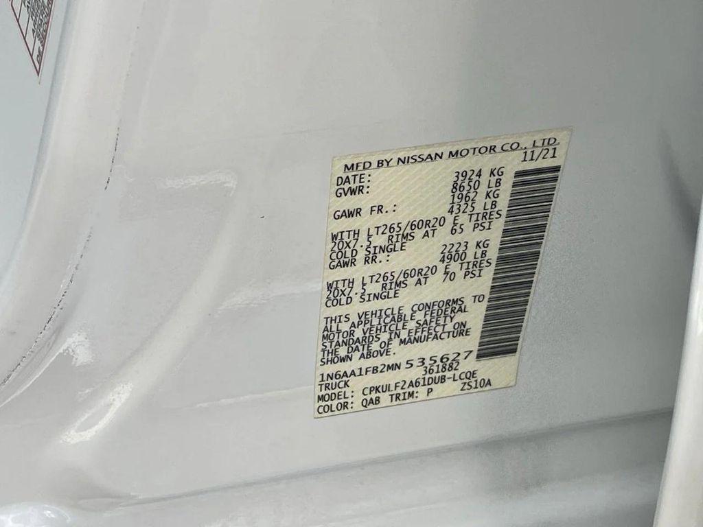 used 2021 Nissan Titan XD car, priced at $36,046