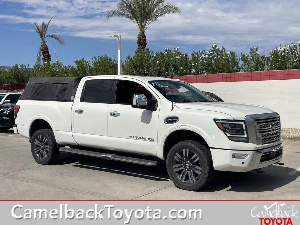 used 2021 Nissan Titan XD car, priced at $36,046