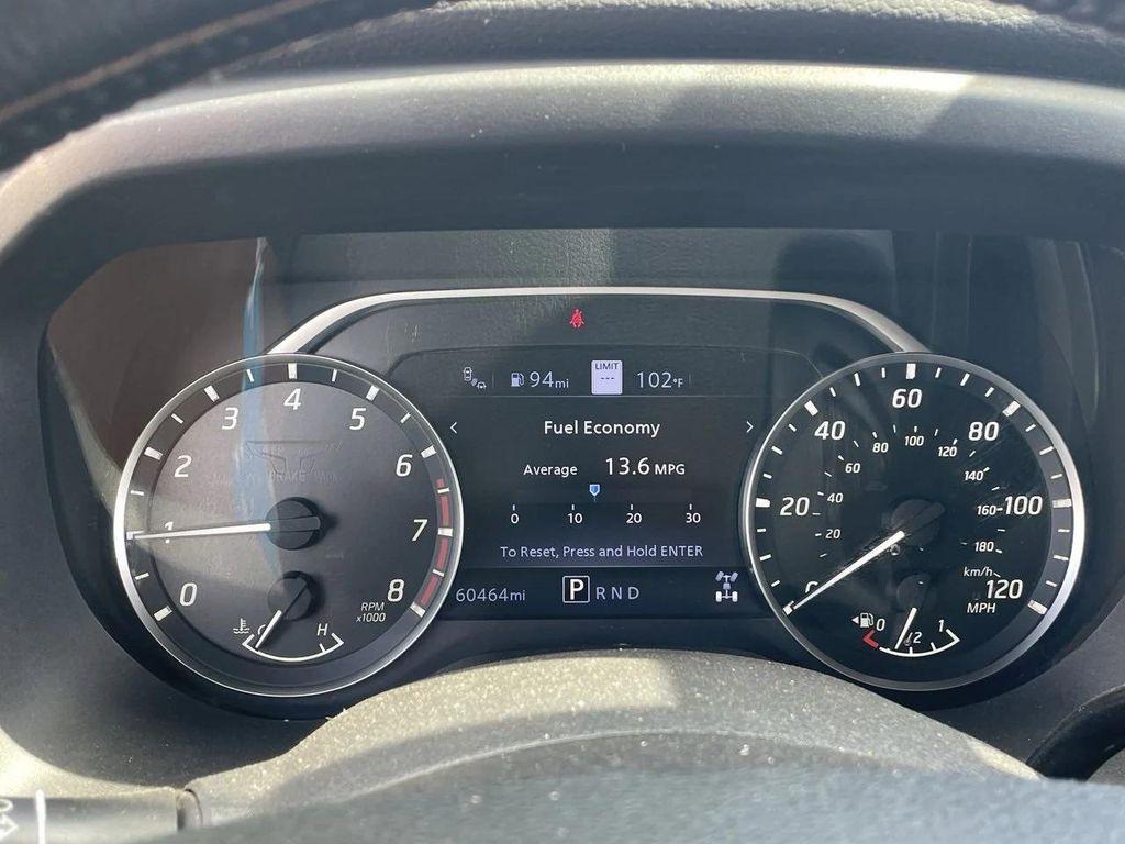used 2021 Nissan Titan XD car, priced at $36,046