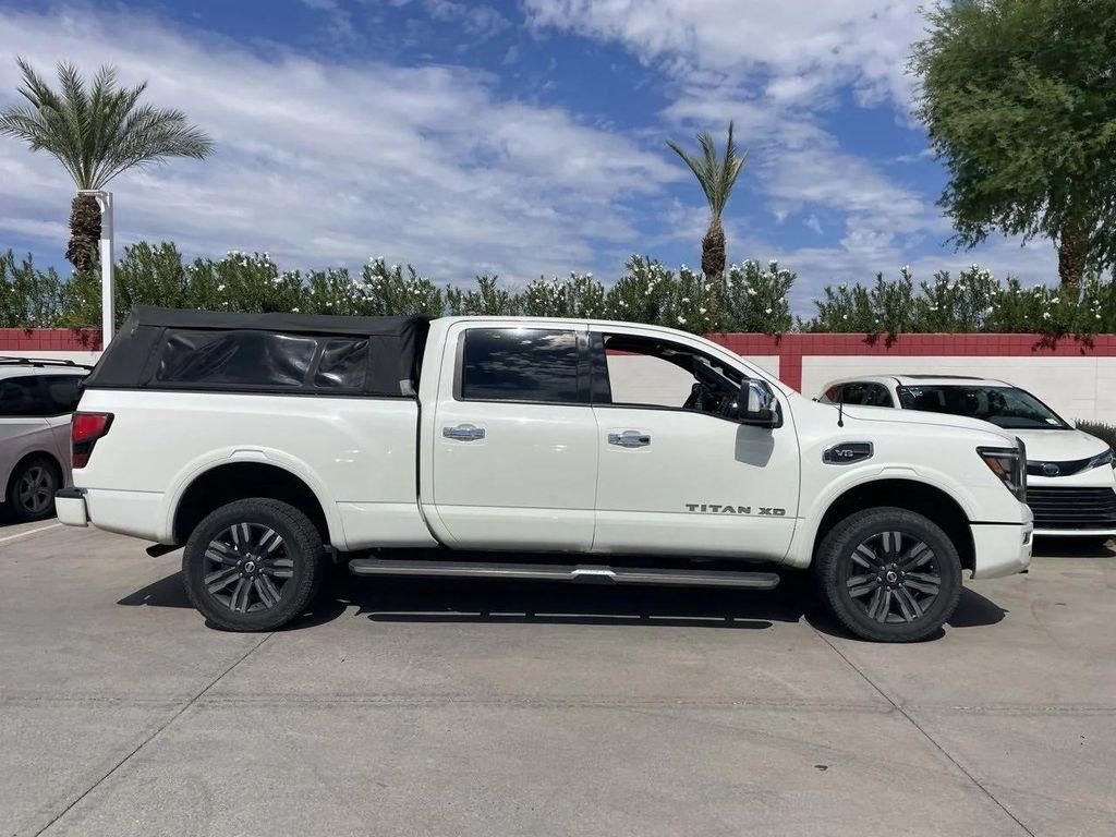 used 2021 Nissan Titan XD car, priced at $36,046