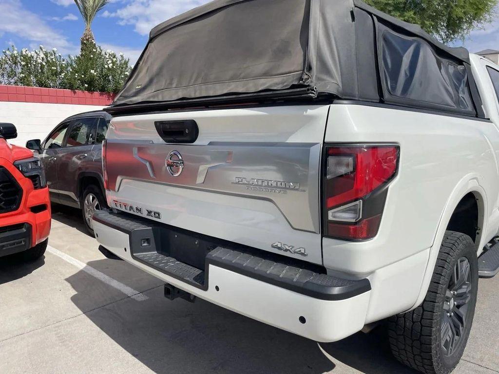 used 2021 Nissan Titan XD car, priced at $36,046