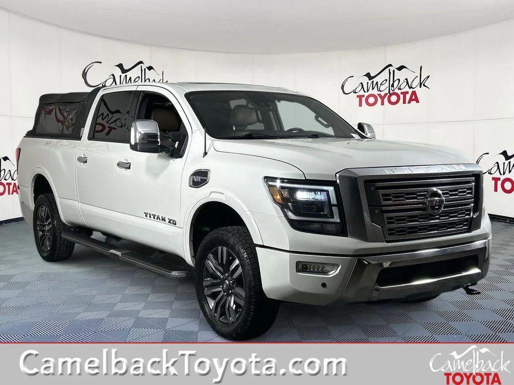 used 2021 Nissan Titan XD car, priced at $35,488
