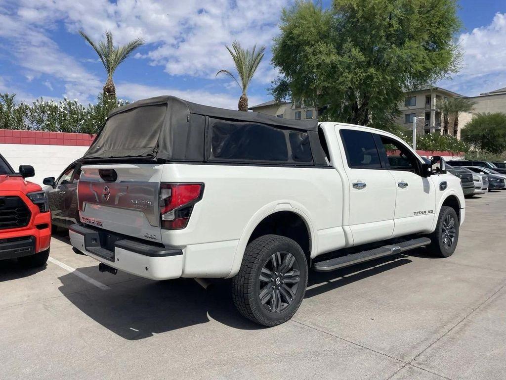 used 2021 Nissan Titan XD car, priced at $36,046