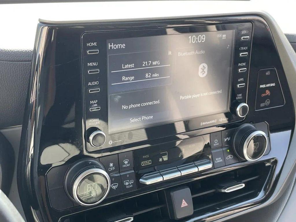 used 2022 Toyota Highlander car, priced at $33,988