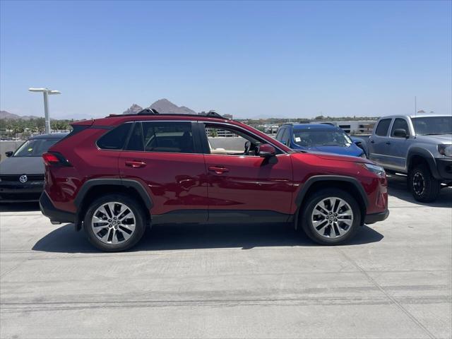 used 2024 Toyota RAV4 car, priced at $36,797