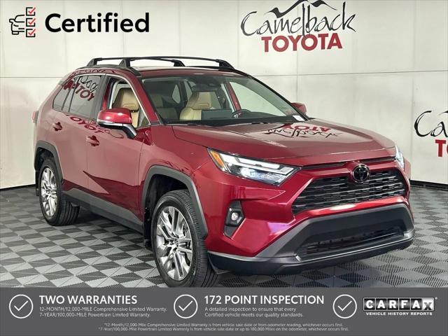 used 2024 Toyota RAV4 car, priced at $36,500