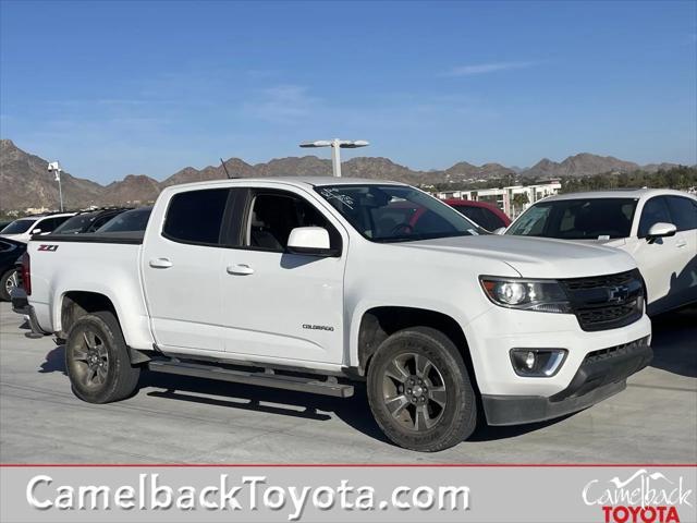 used 2018 Chevrolet Colorado car, priced at $22,176