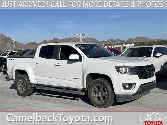 used 2018 Chevrolet Colorado car, priced at $22,176