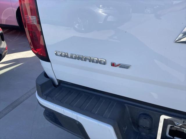 used 2018 Chevrolet Colorado car, priced at $22,176