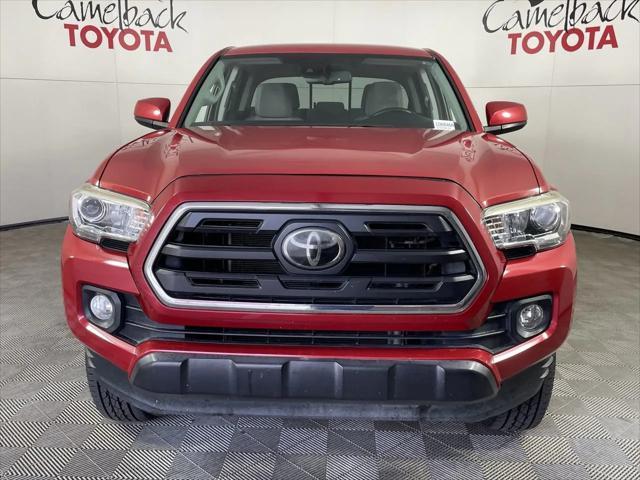 used 2018 Toyota Tacoma car, priced at $25,888