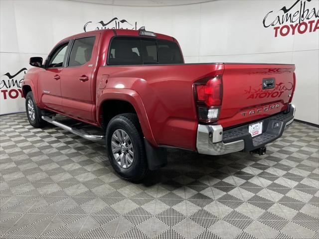 used 2018 Toyota Tacoma car, priced at $25,888