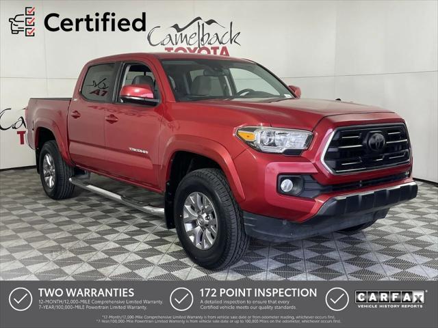 used 2018 Toyota Tacoma car, priced at $25,888