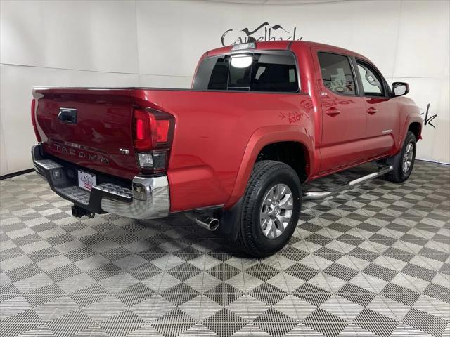 used 2018 Toyota Tacoma car, priced at $25,888