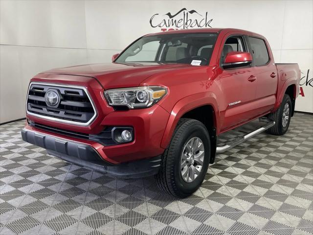 used 2018 Toyota Tacoma car, priced at $25,888