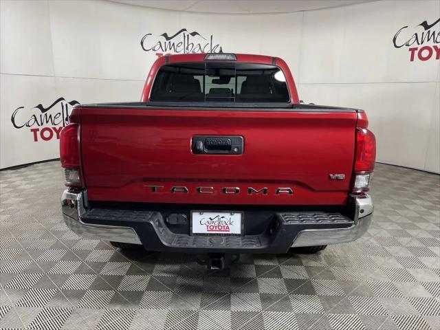 used 2018 Toyota Tacoma car, priced at $25,888