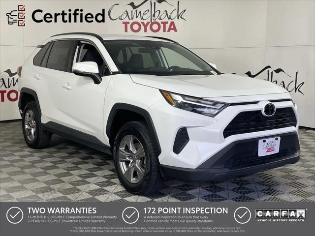 used 2022 Toyota RAV4 car, priced at $25,488