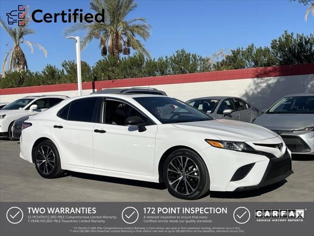 used 2020 Toyota Camry car, priced at $22,789