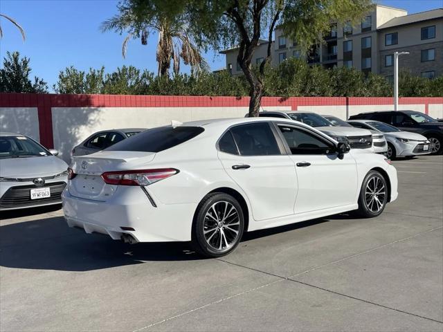 used 2020 Toyota Camry car, priced at $22,789