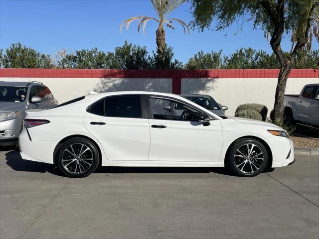 used 2020 Toyota Camry car, priced at $22,789