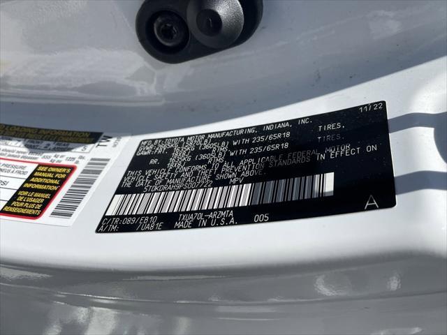 used 2023 Toyota Highlander car, priced at $37,445