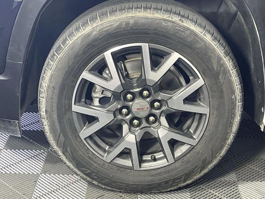 used 2022 GMC Acadia car, priced at $22,588