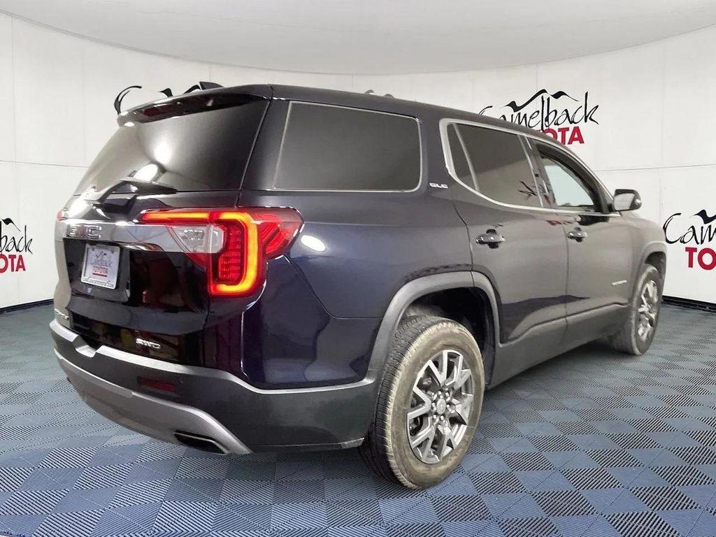 used 2022 GMC Acadia car, priced at $22,588