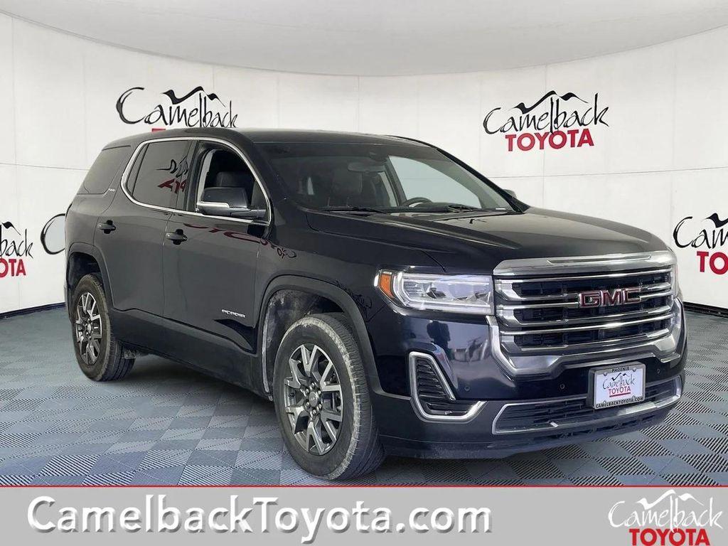 used 2022 GMC Acadia car, priced at $22,588