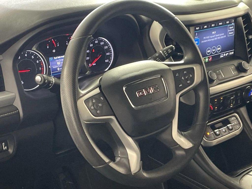 used 2022 GMC Acadia car, priced at $22,588