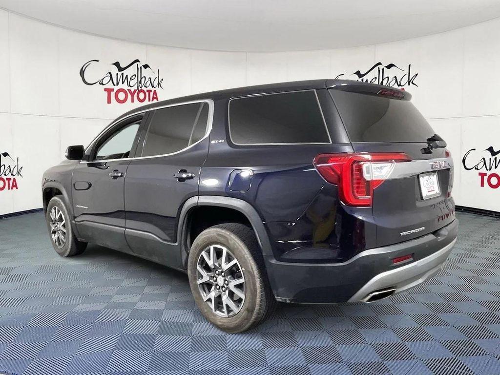 used 2022 GMC Acadia car, priced at $22,588