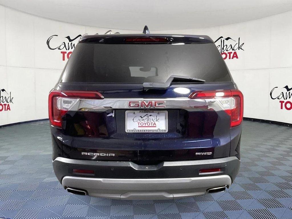 used 2022 GMC Acadia car, priced at $22,588