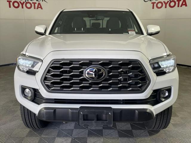 used 2021 Toyota Tacoma car, priced at $37,373