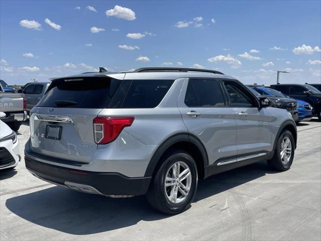 used 2024 Ford Explorer car, priced at $33,718