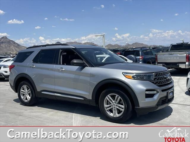 used 2024 Ford Explorer car, priced at $33,718