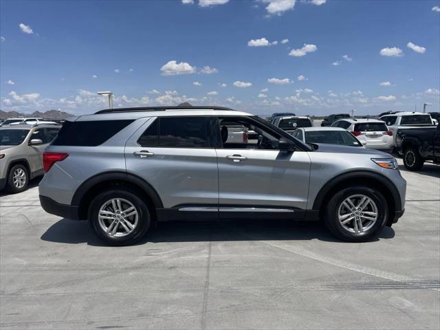 used 2024 Ford Explorer car, priced at $33,718