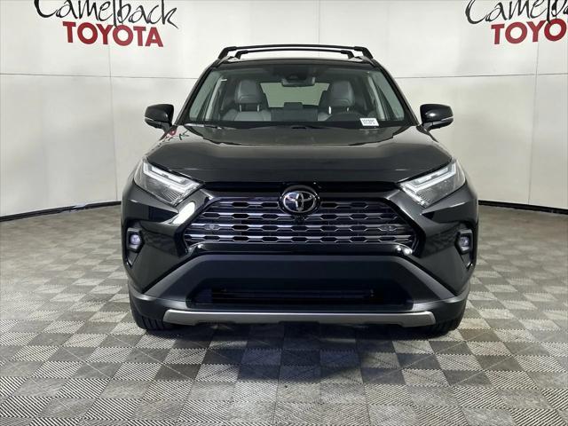 new 2025 Toyota RAV4 car, priced at $41,086