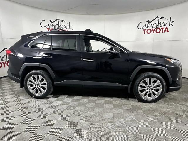 new 2025 Toyota RAV4 car, priced at $41,086