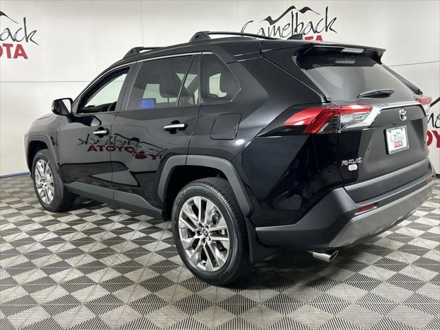 new 2025 Toyota RAV4 car, priced at $41,086