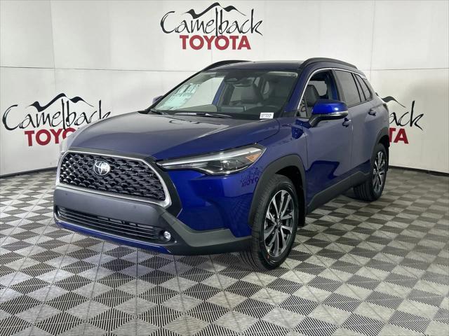 new 2025 Toyota Corolla Cross car, priced at $32,918