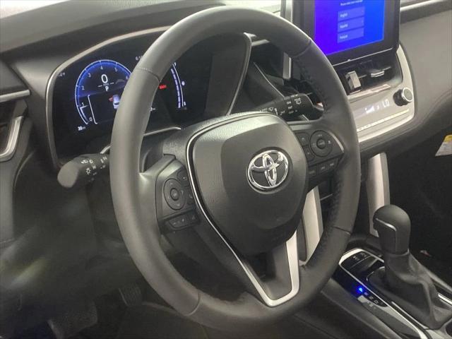 new 2025 Toyota Corolla Cross car, priced at $32,918