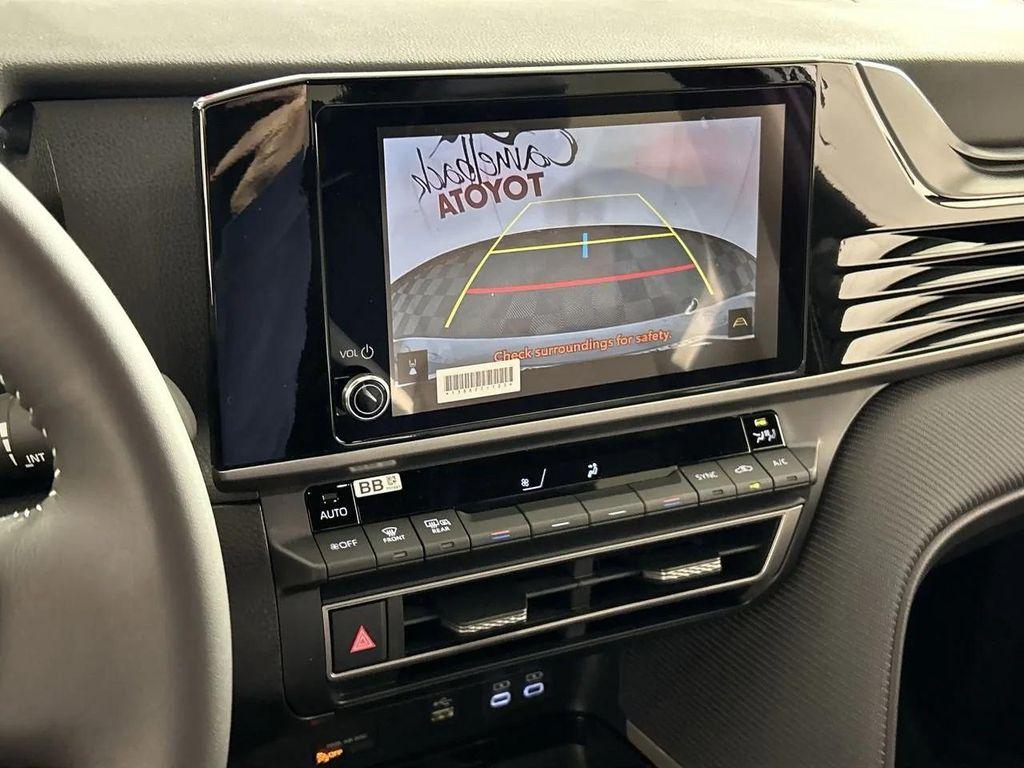 new 2026 Toyota Camry car, priced at $33,697