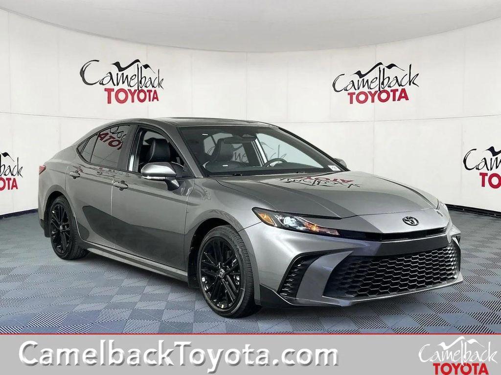 new 2026 Toyota Camry car, priced at $33,697