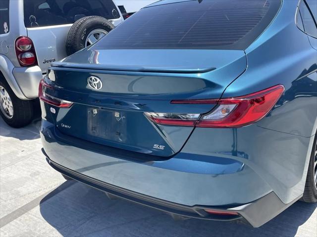 used 2025 Toyota Camry car, priced at $33,733
