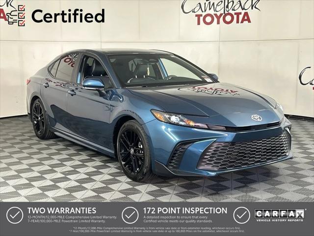used 2025 Toyota Camry car, priced at $33,394