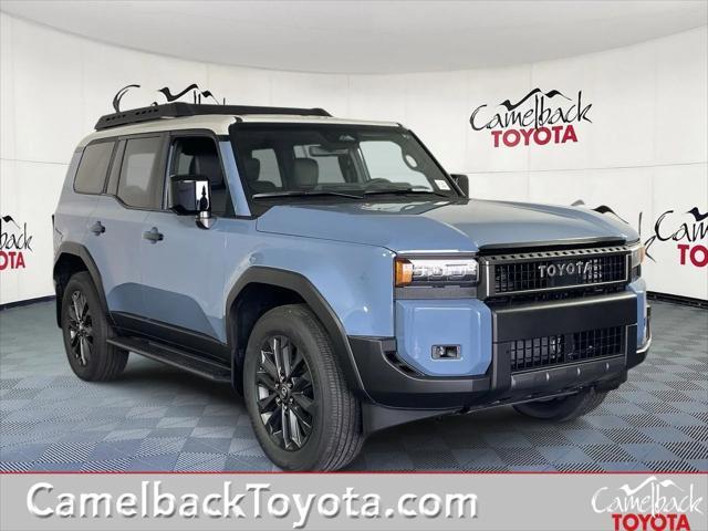 new 2025 Toyota Land Cruiser car, priced at $73,320